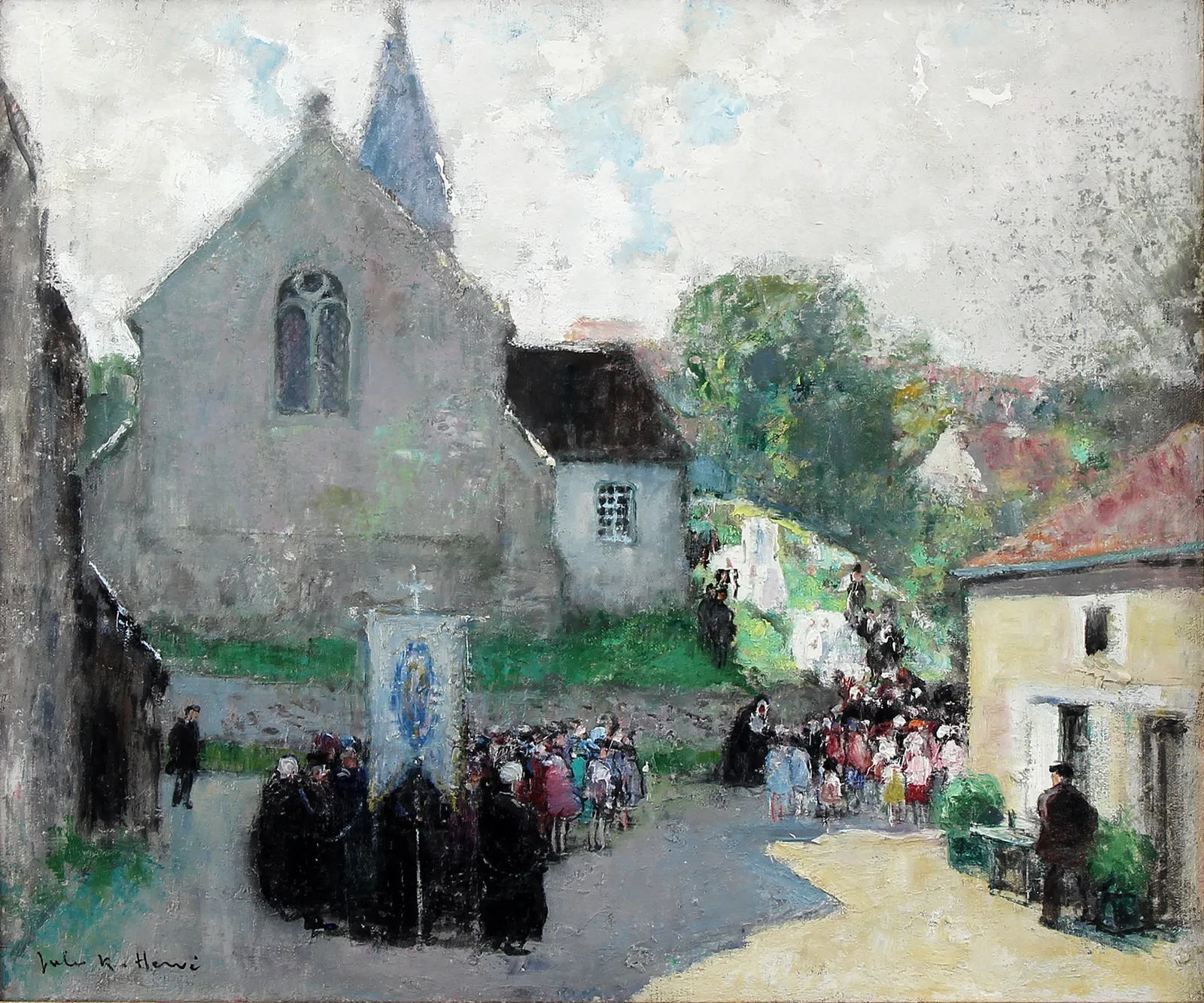 Jules Réne Herve, Mariage au Village, n.d.