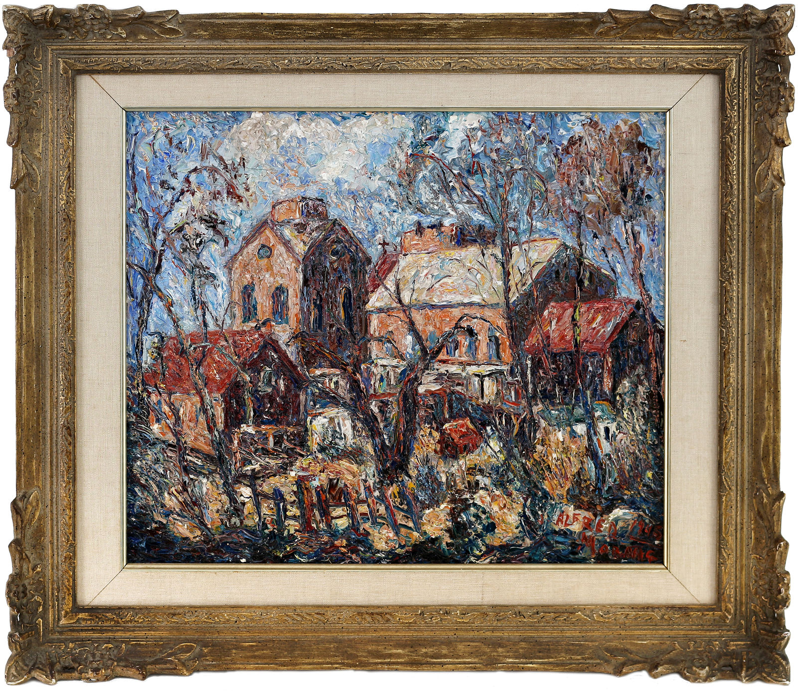 Alfred Morang, Church in Afternoon Light, n.d.