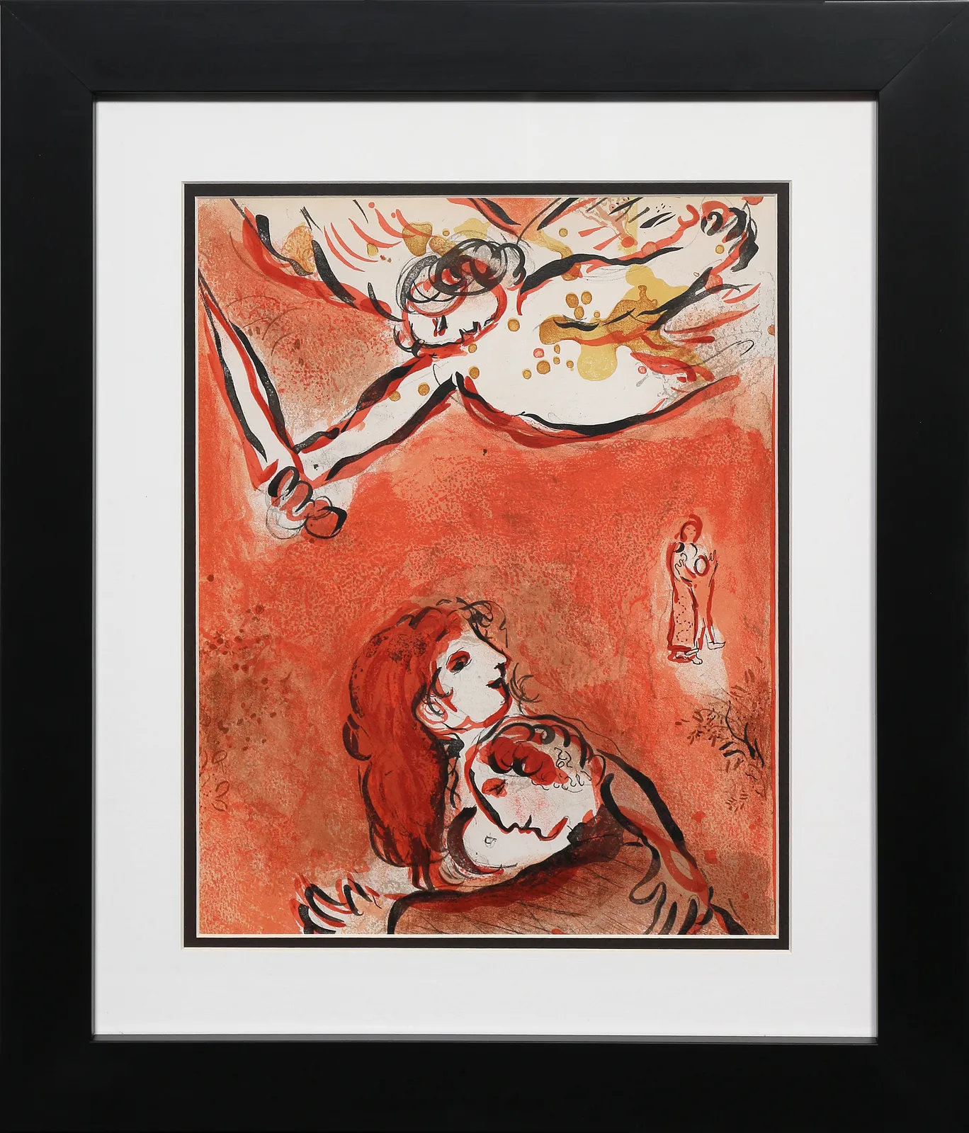 Marc Chagall, La Vierge d’Israël, 1960
