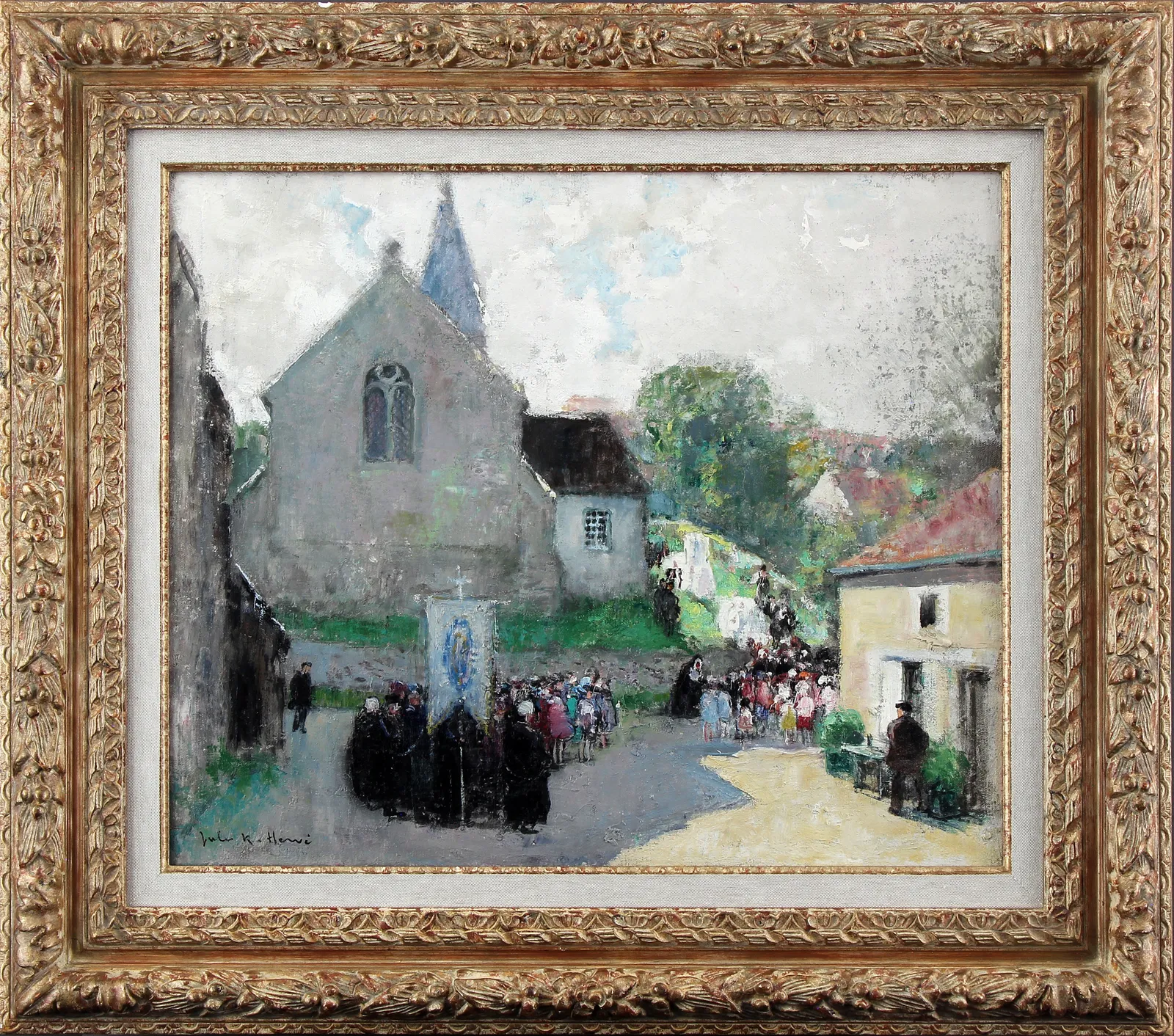 Jules Réne Herve, Mariage au Village, n.d.