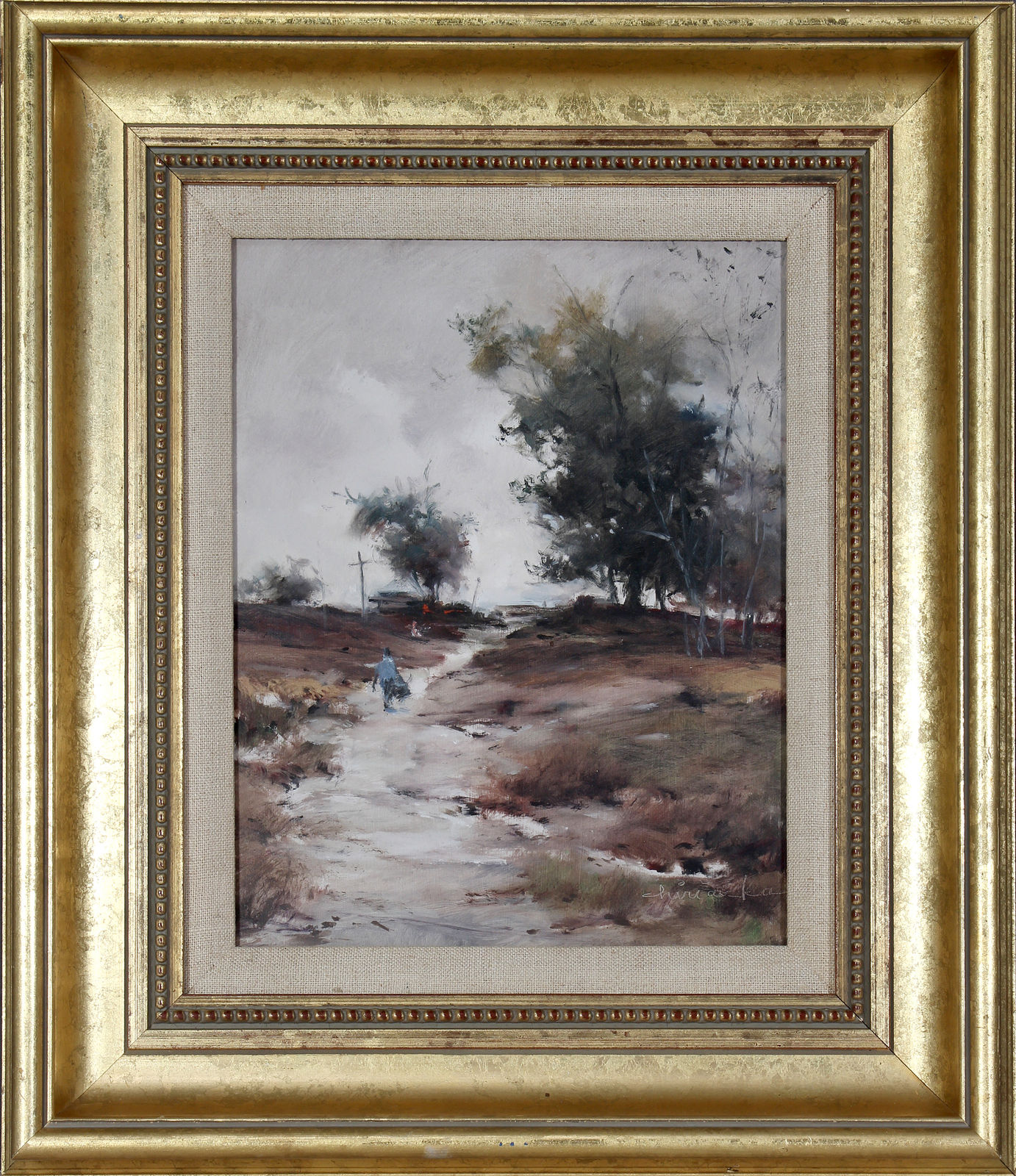 Ernest Chiriacka, Untitled (Landscape), n.d.