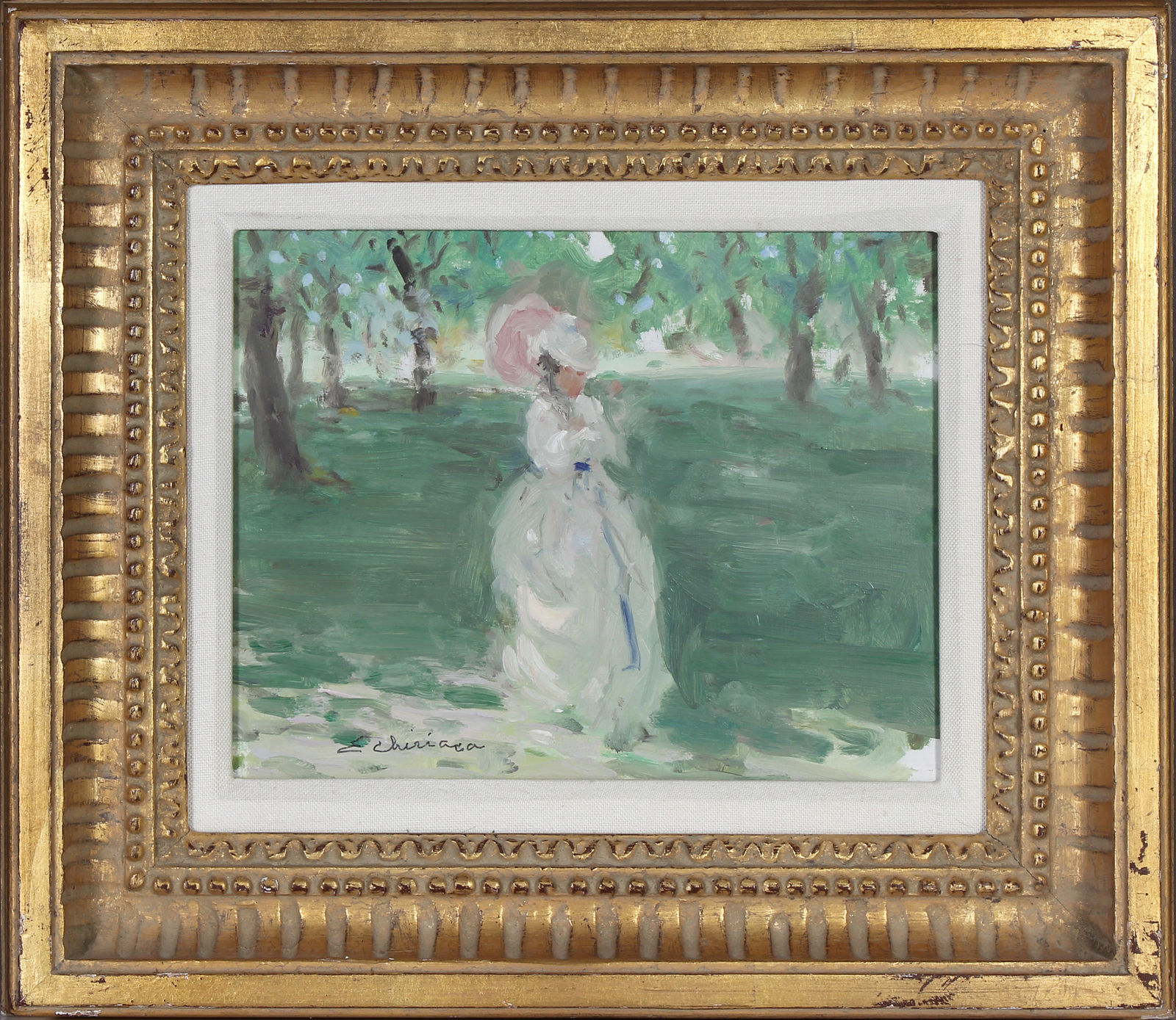 Ernest Chiriacka, Pink Parasol