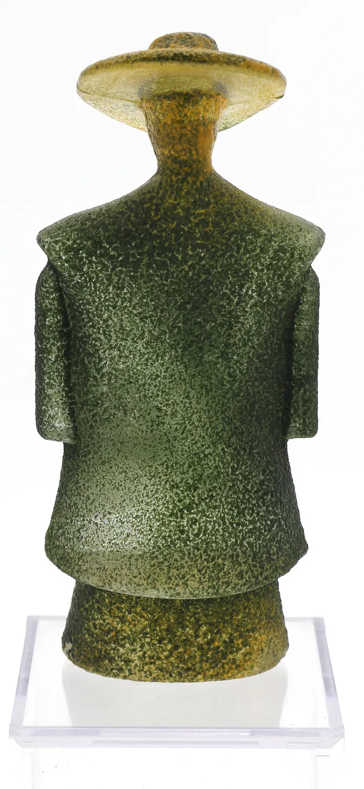 Unknown Artist, Untitled (Glass Lady in Hat), n.d.