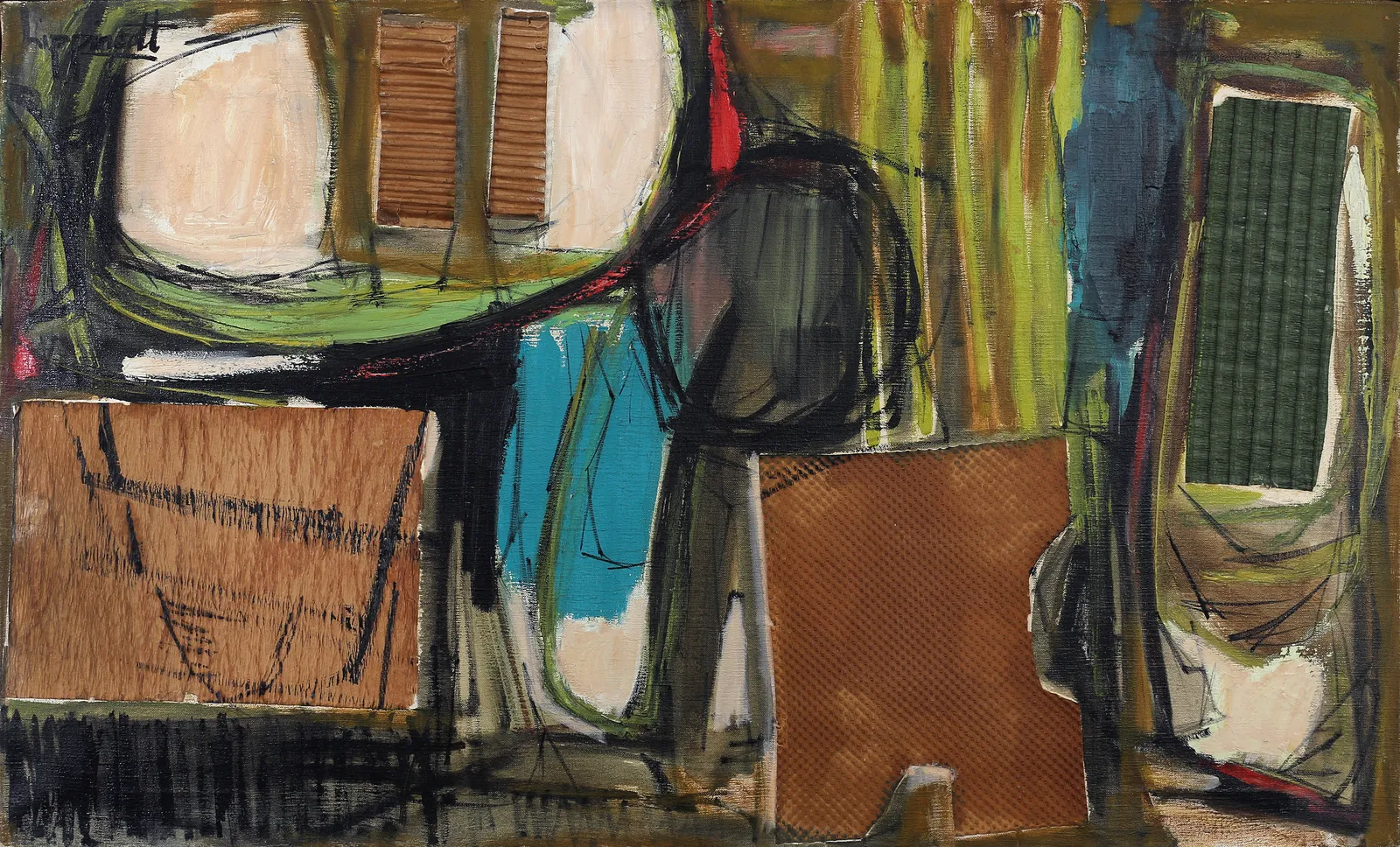 Janet Lippincott, Untitled #2, 1960