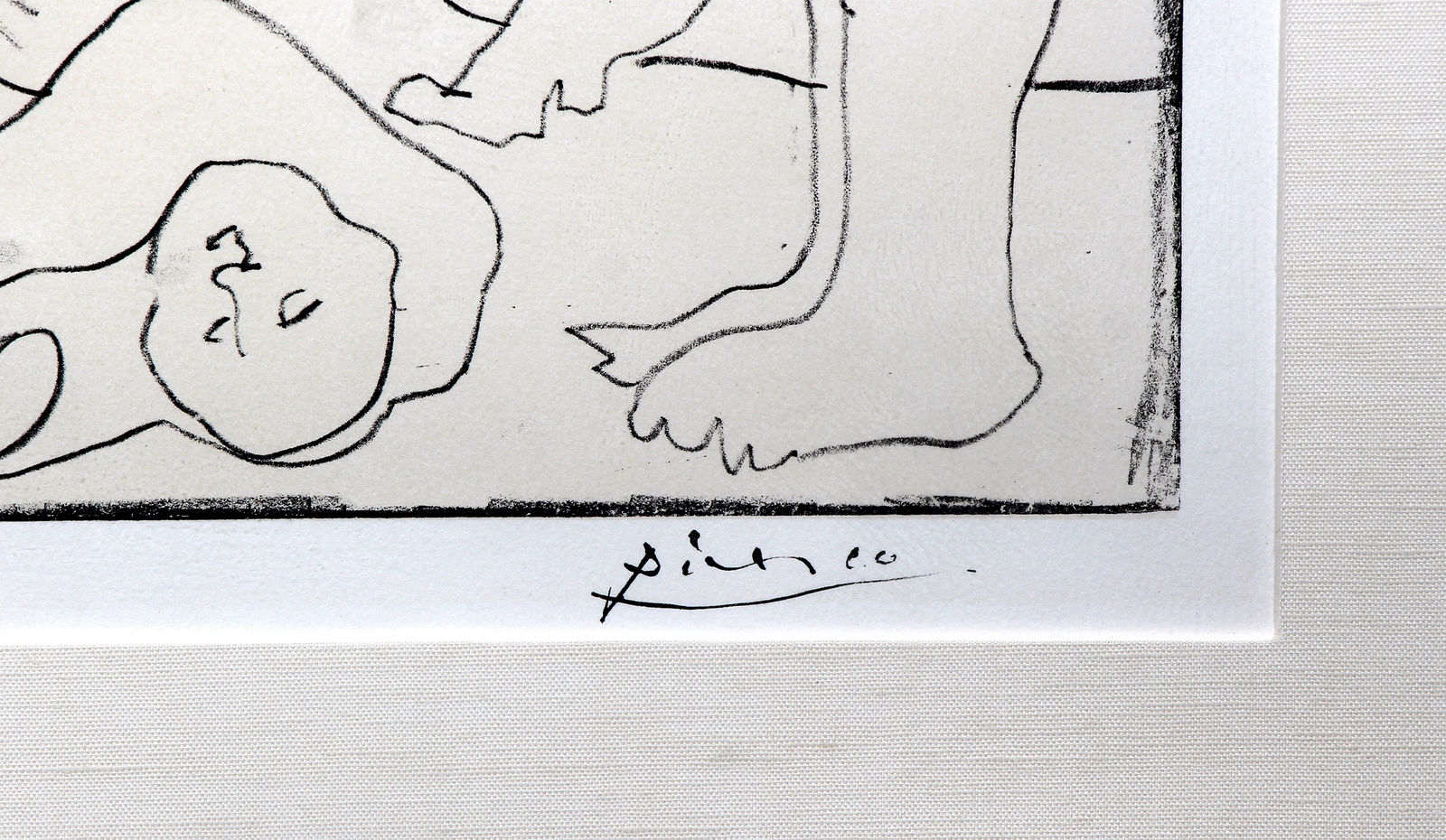 Pablo Picasso, La Danse des Faunes, 1957