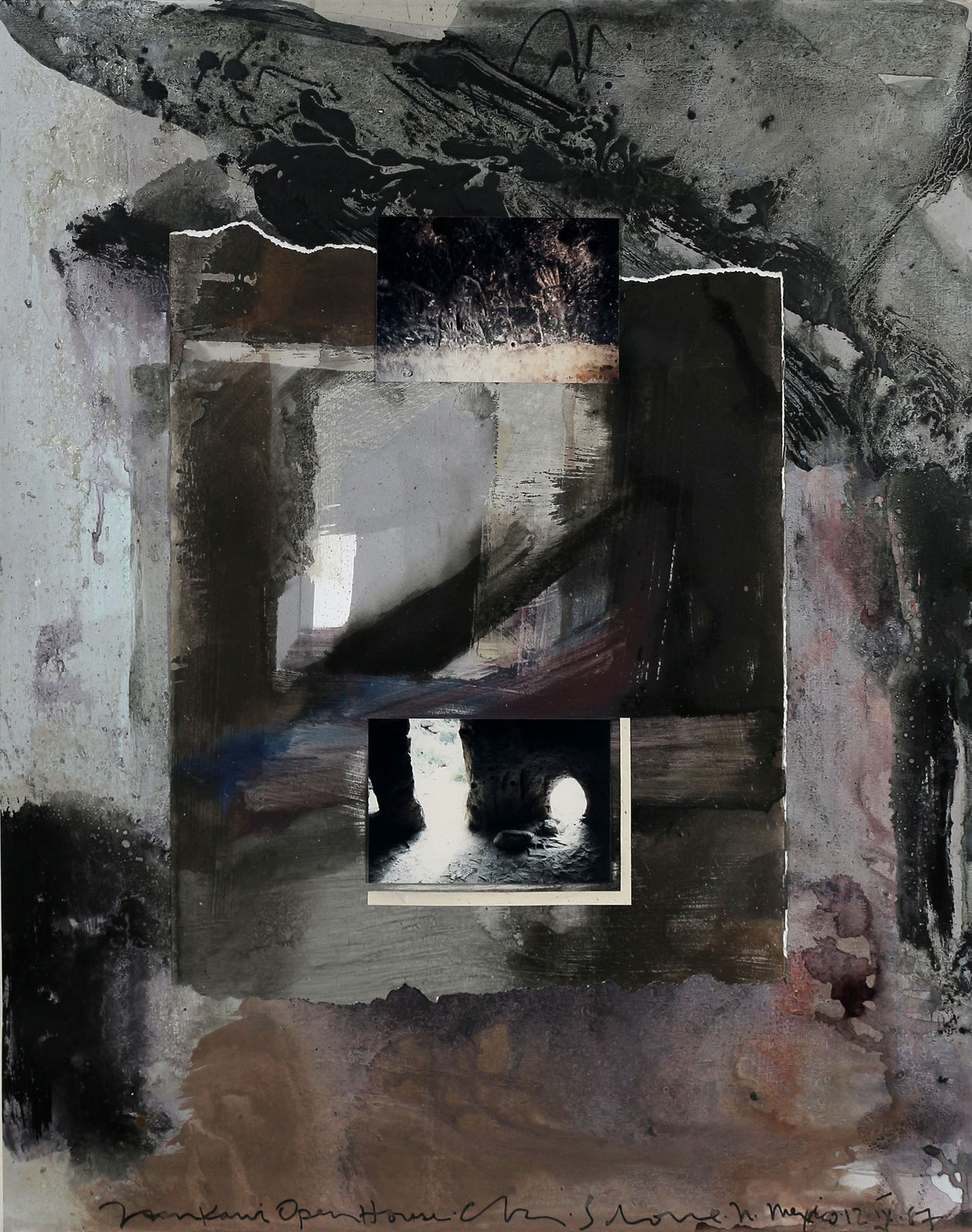 Charles Schorre, Tsankawi Open House, 1987