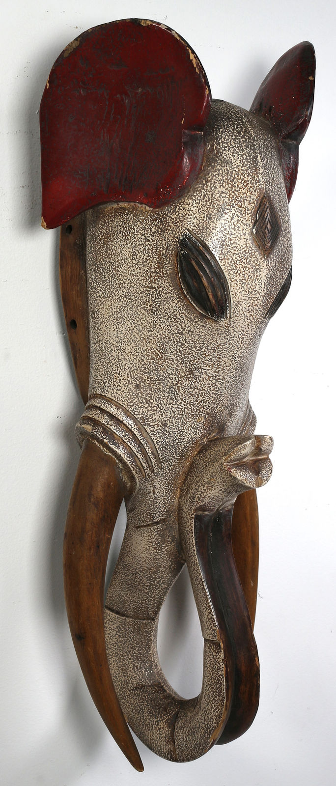 Baule Elephant Mask, African Tribal Art, n.d.