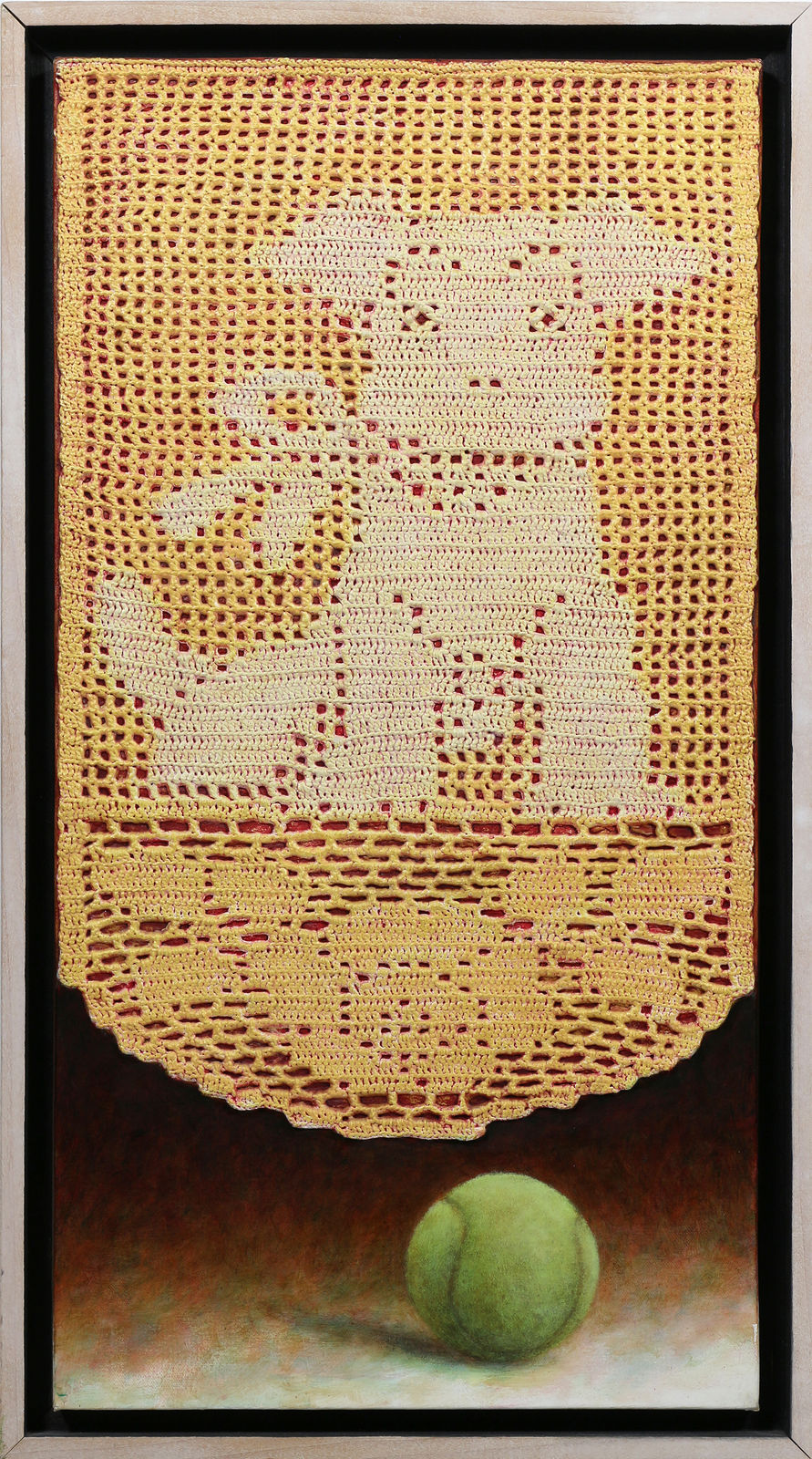 Kathleen Holmes, Fetch II, 1995