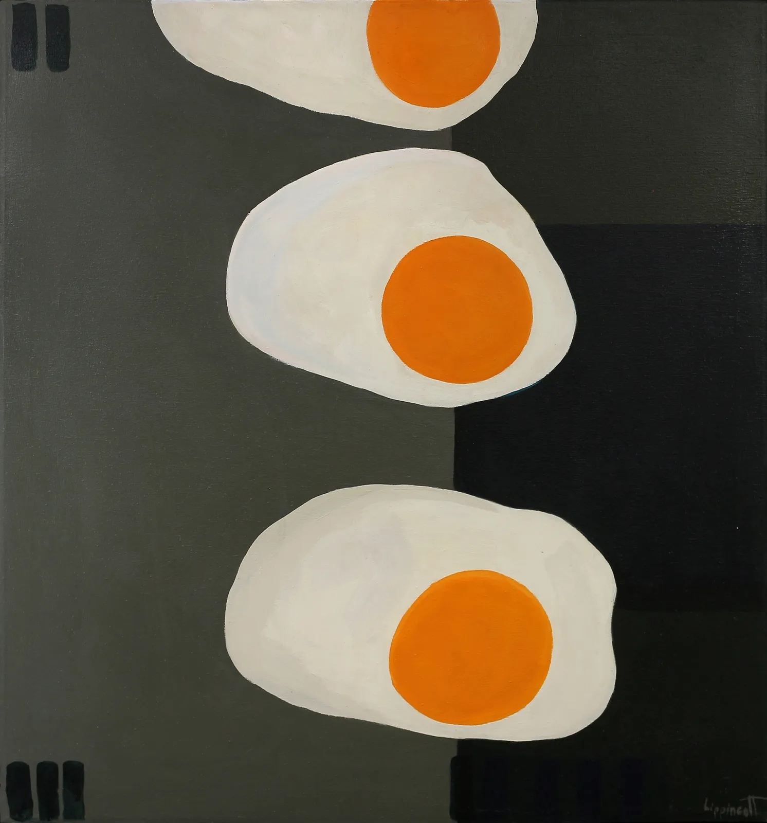 Janet Lippincott, Egg Series #1, ca. 1970’s