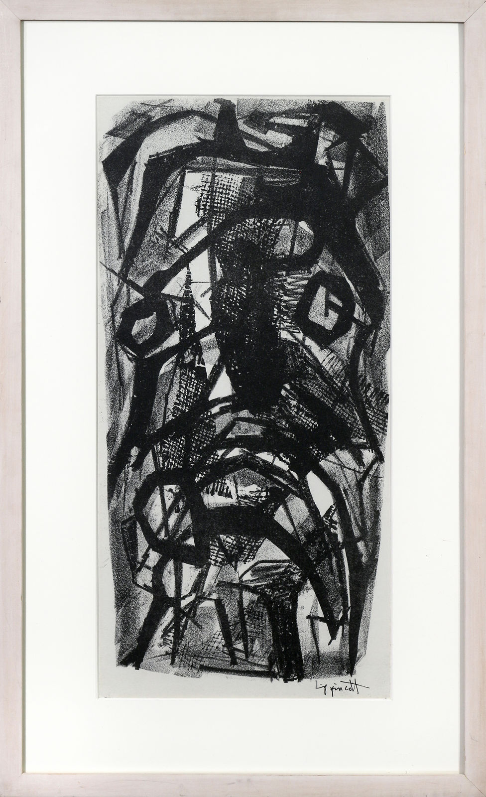 Janet Lippincott, Untitled (Mask), 1958