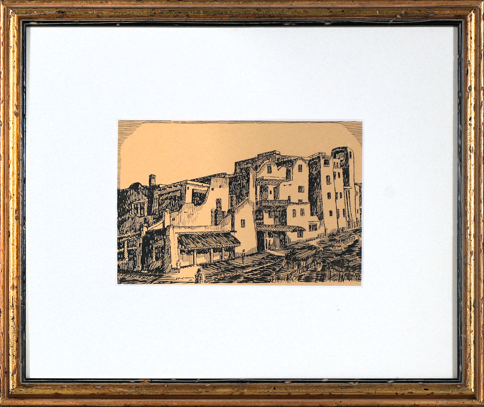 Alfred Morang, La Fonda Hotel, n.d.