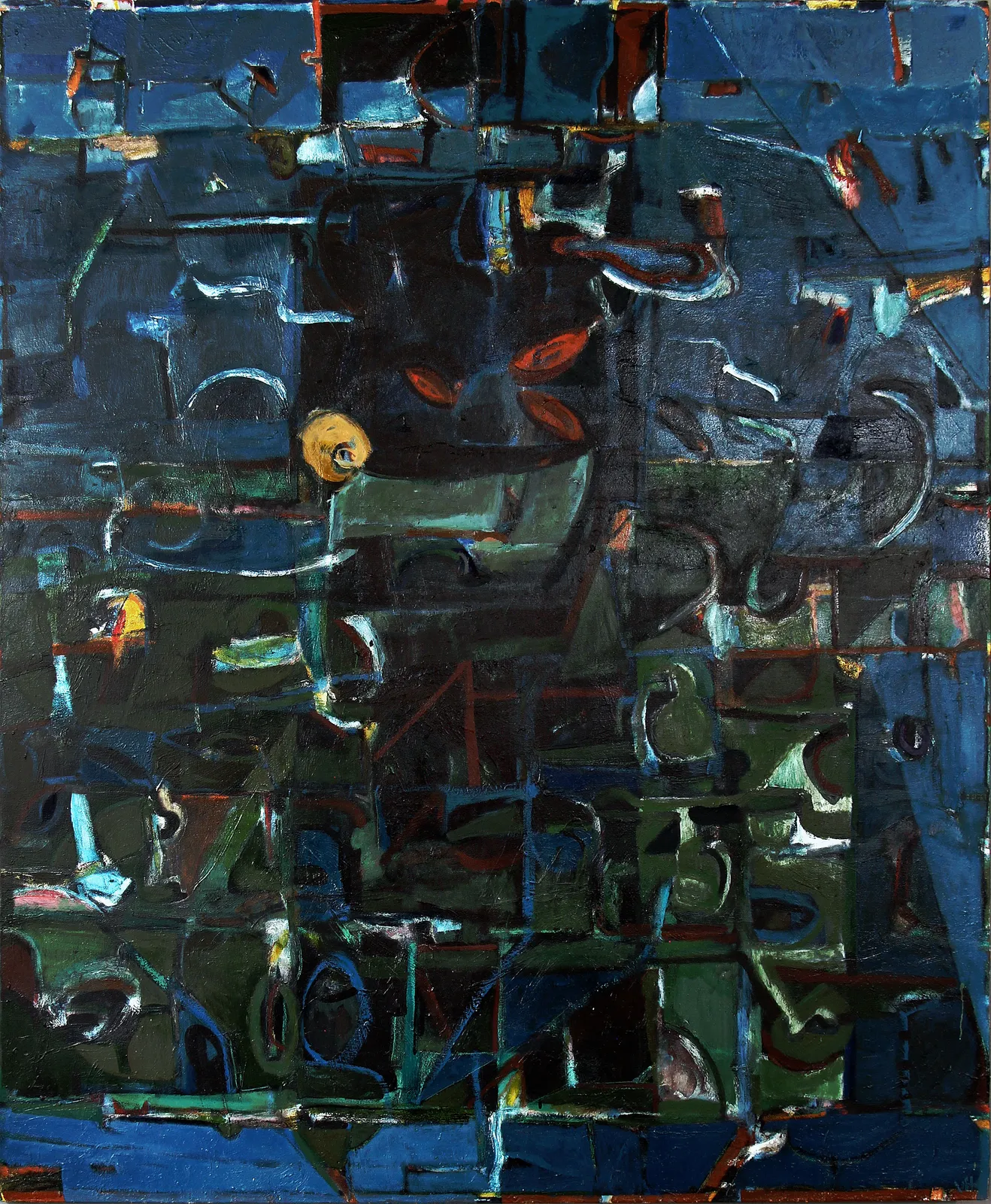 Michael Von Helms, Fish Fruit and Night, 2004