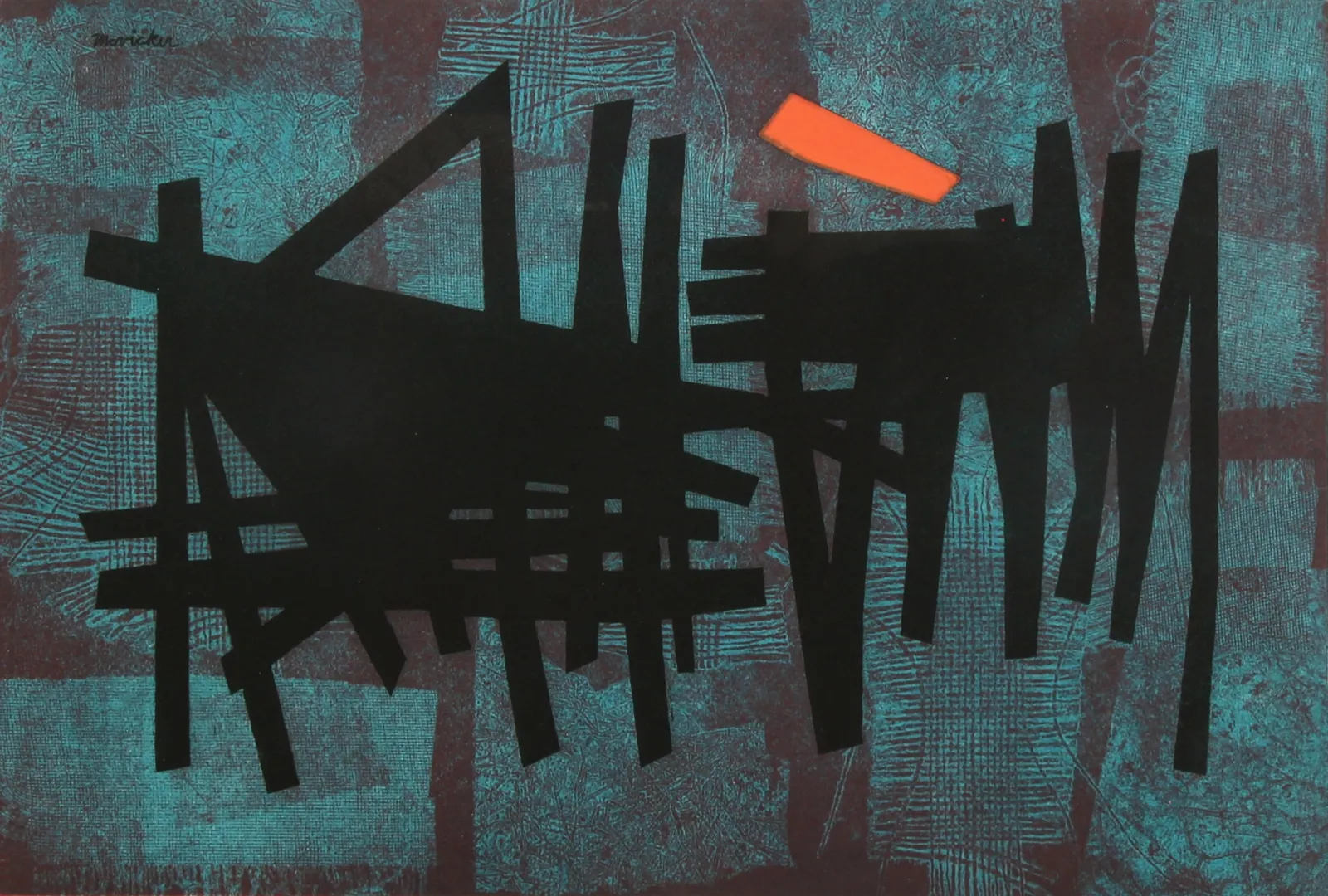 J. Jay McVicker, Blue Ambiance II, 1995