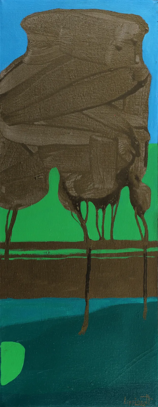 Janet Lippincott, Trees in Africa, 1983