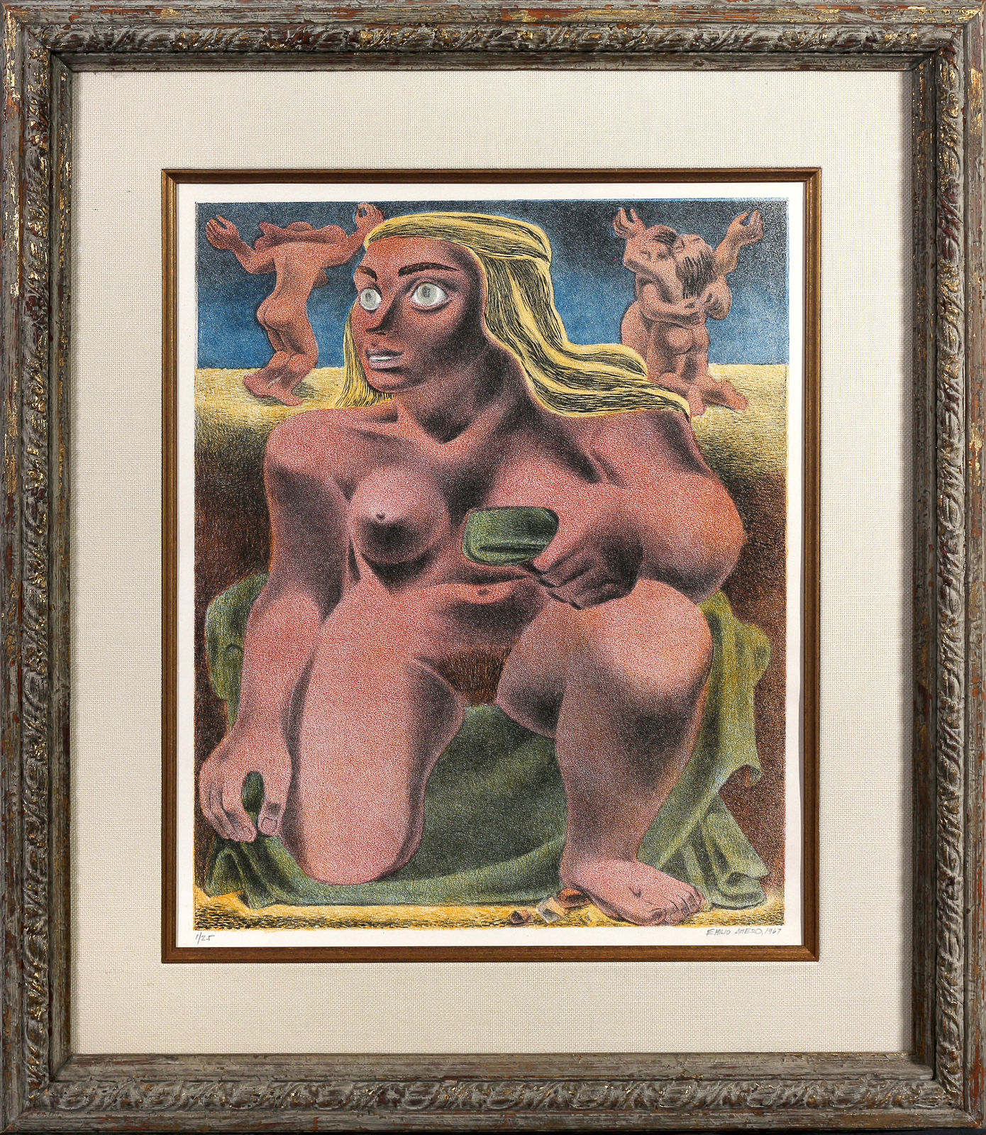 Emilio Amero, Giant Nude