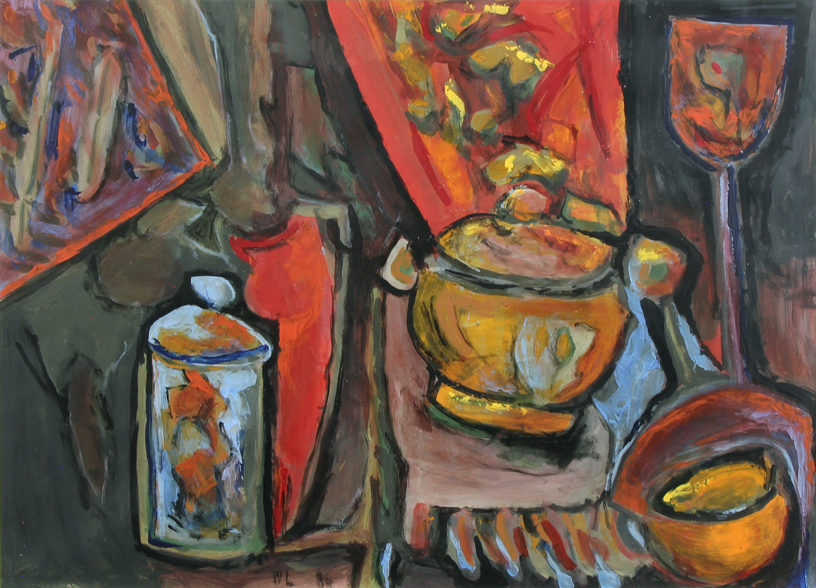 William Lumpkins, Untitled (Still Life), 1986