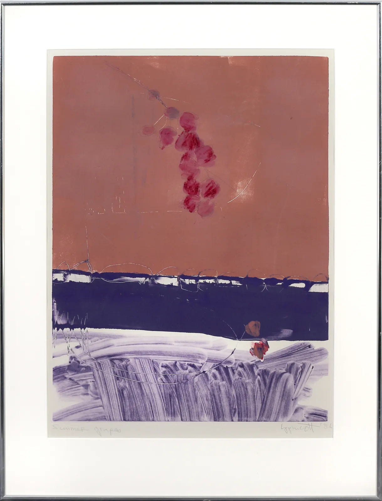 Janet Lippincott, Summer Grapes, 1986