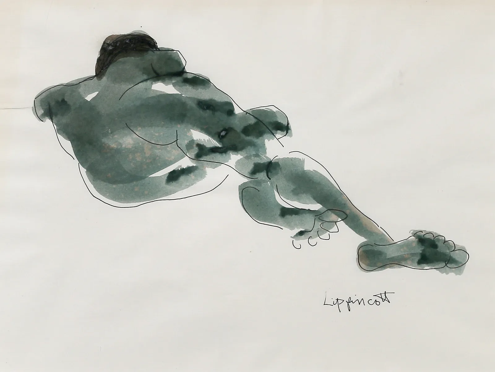 Janet Lippincott, Untitled (Figure 151), n.d.