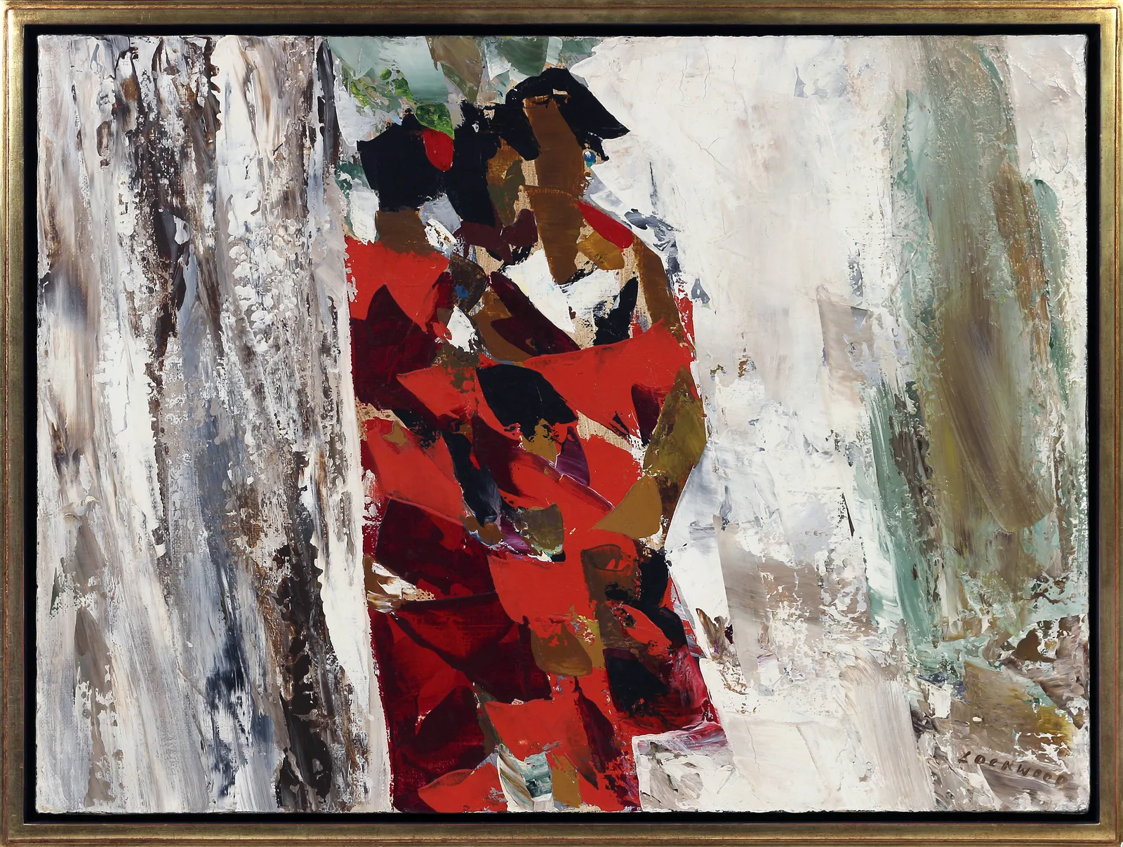 Ward Lockwood, Fiesta Figures, n.d.