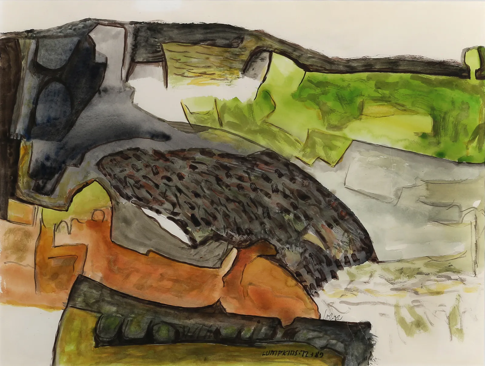 William Lumpkins, Untitled (High Desert Series), 1972, 1989