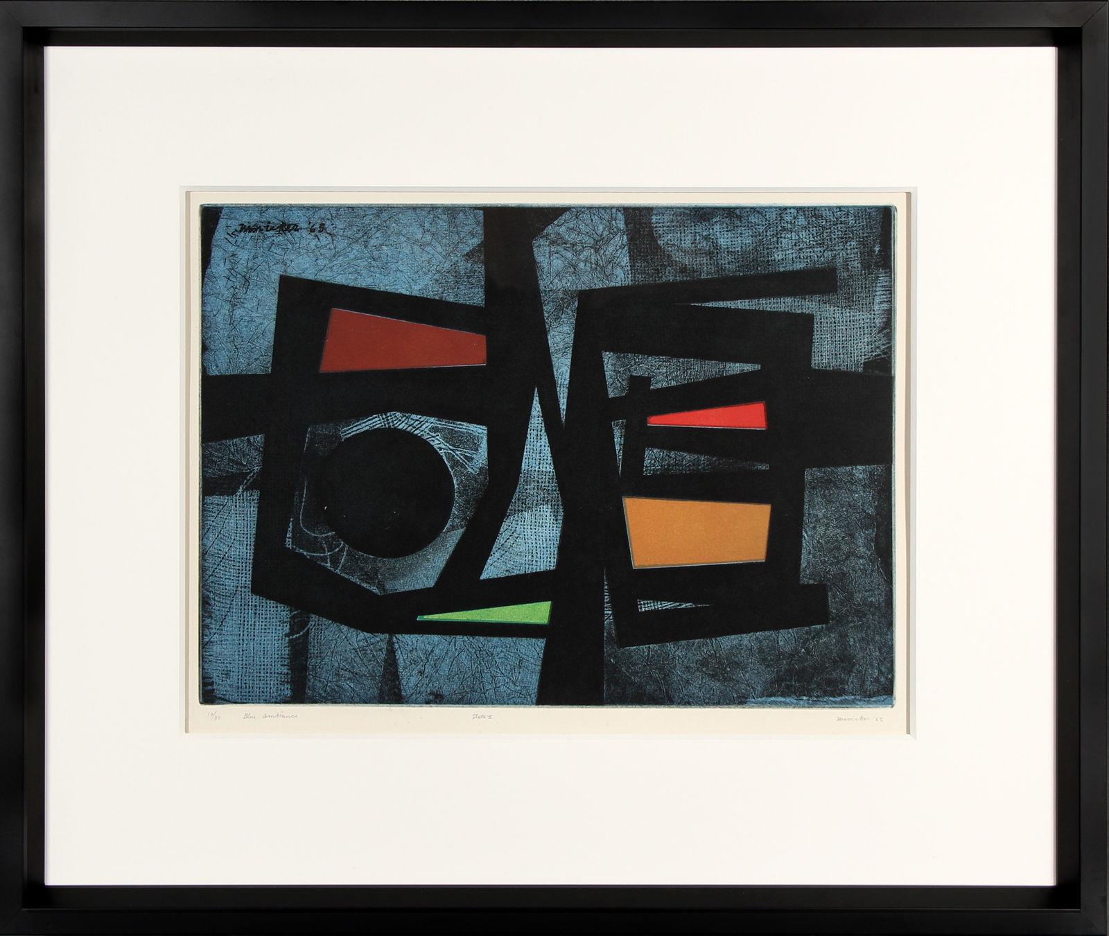 J. Jay McVicker, Blue Ambience State II, 1965