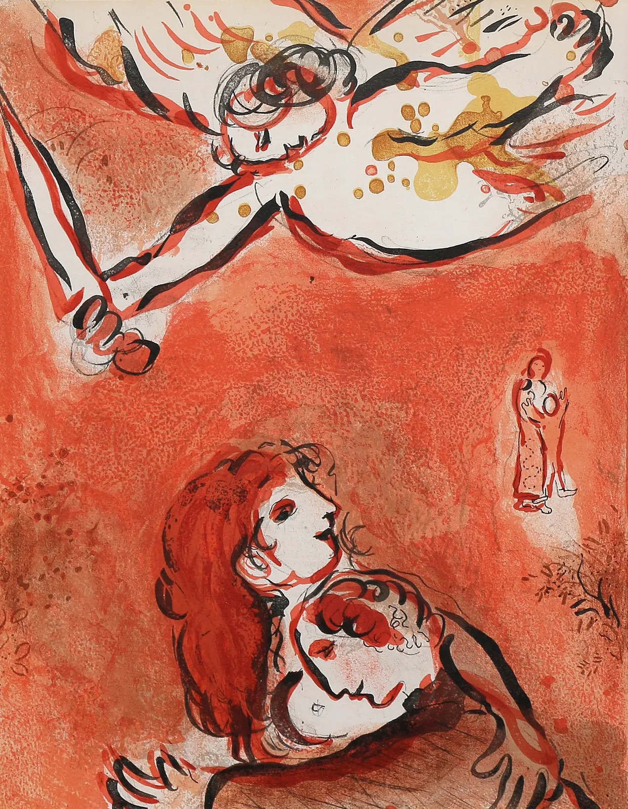 Marc Chagall, La Vierge d’Israël, 1960