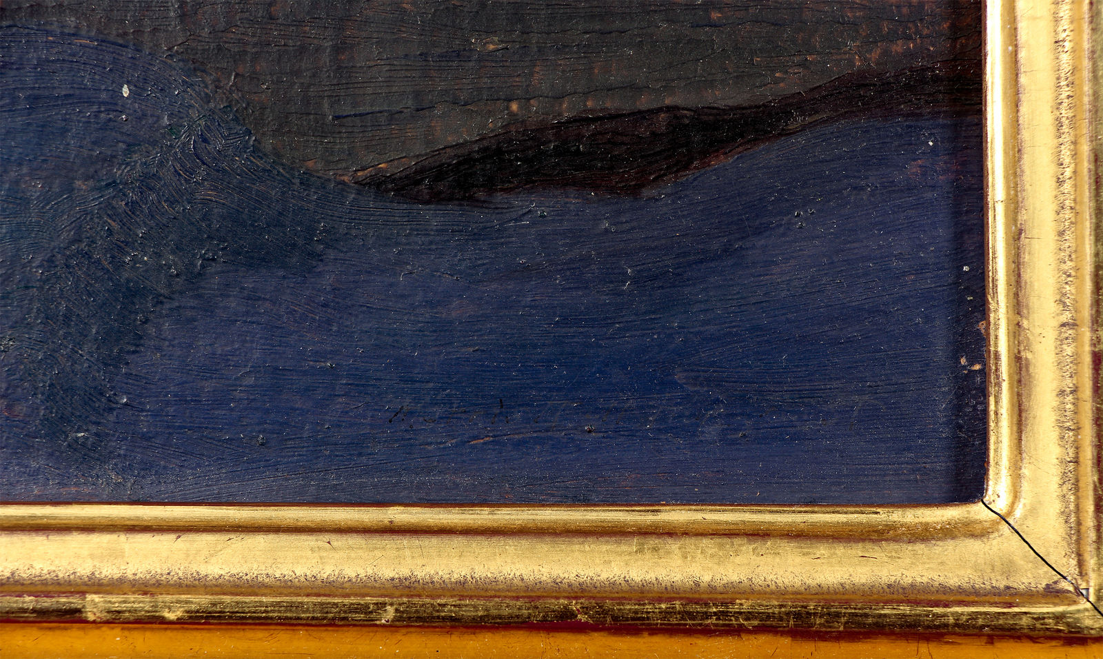 Morris Hall Pancoast, Untitled (Winter Moon), n.d.