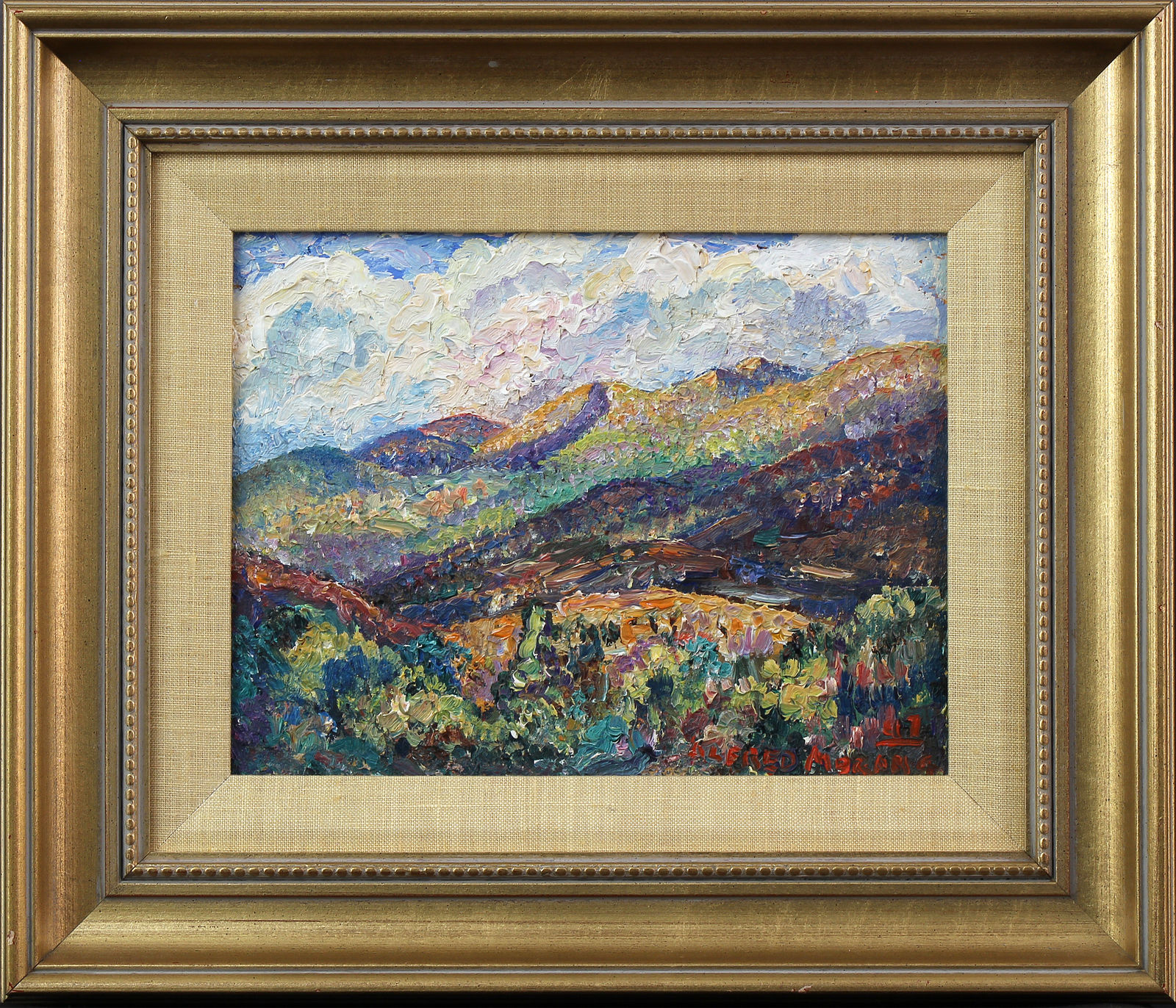 Alfred Morang, Untitled (Santa Fe Landscape), 1947