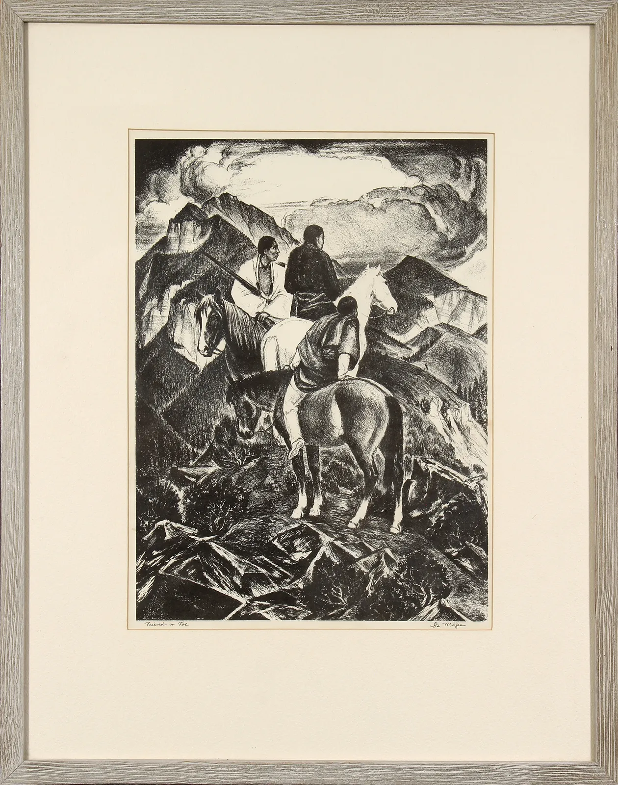 Ila McAfee, Friend or Foe, n.d.