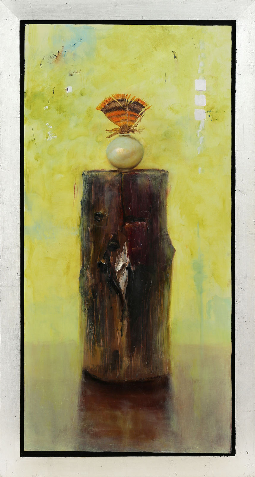 Diane White, Totem Series: Turkey, Porcelain, Poplar, n.d.