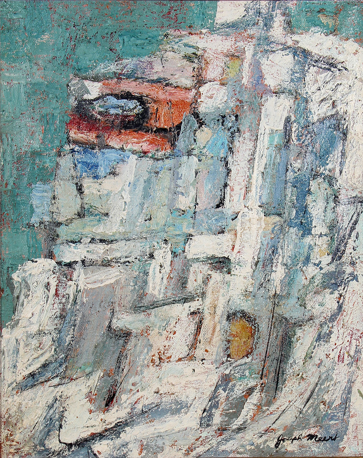 Joseph Meert, White Cliff, n.d.