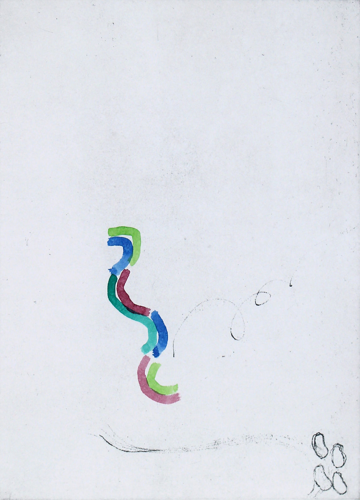 Richard D. Tuttle, The Altos Series #2417, 1991