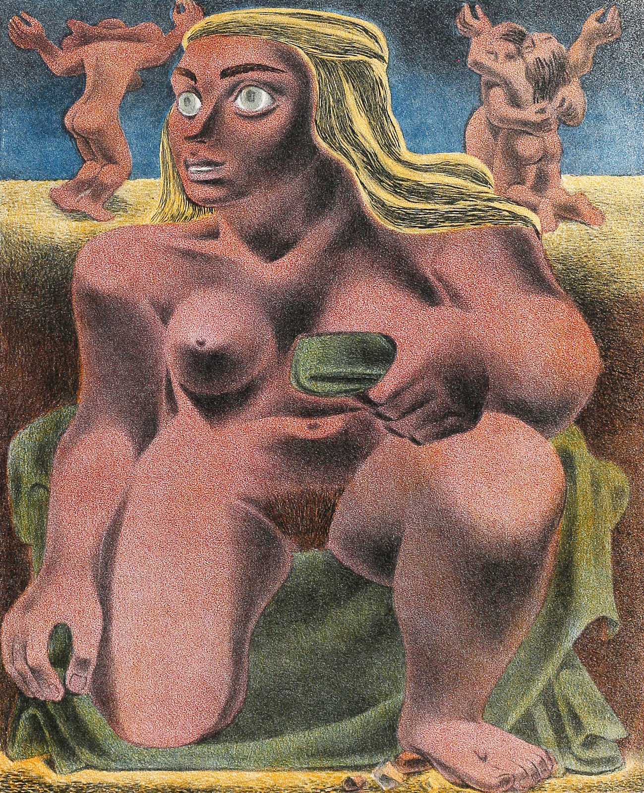 Emilio Amero, Giant Nude