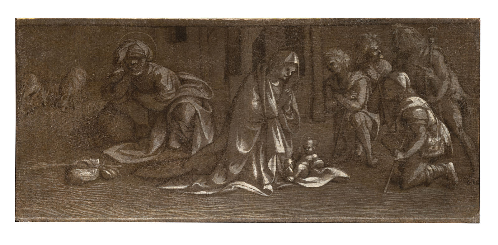 Amico Aspertini, L'adorazione dei pastori, 1500