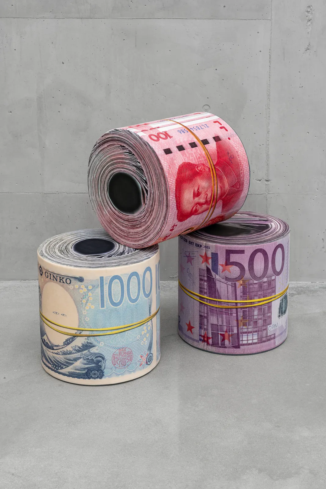 Niko Abramidis &NE, Big Roll 1000 Yen, 2025