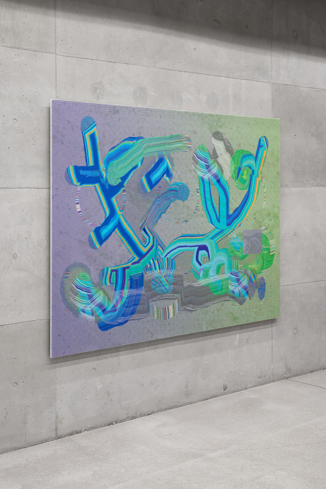 Lou Jaworski, CARBON TIME TRANSFER, 2025