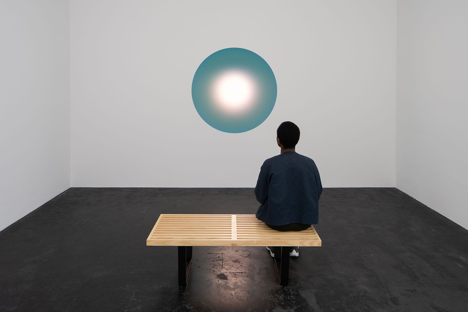 James Turrell, Ahku (The Circular Glass Series), 2020