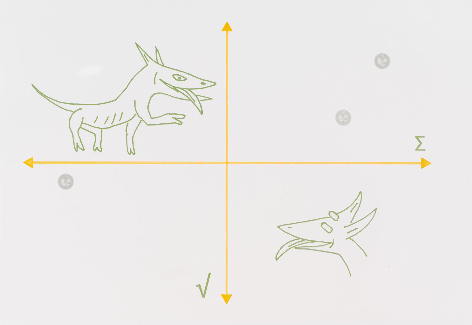 Niko Abramidis &NE, Positioning ƒ ∑, 2021