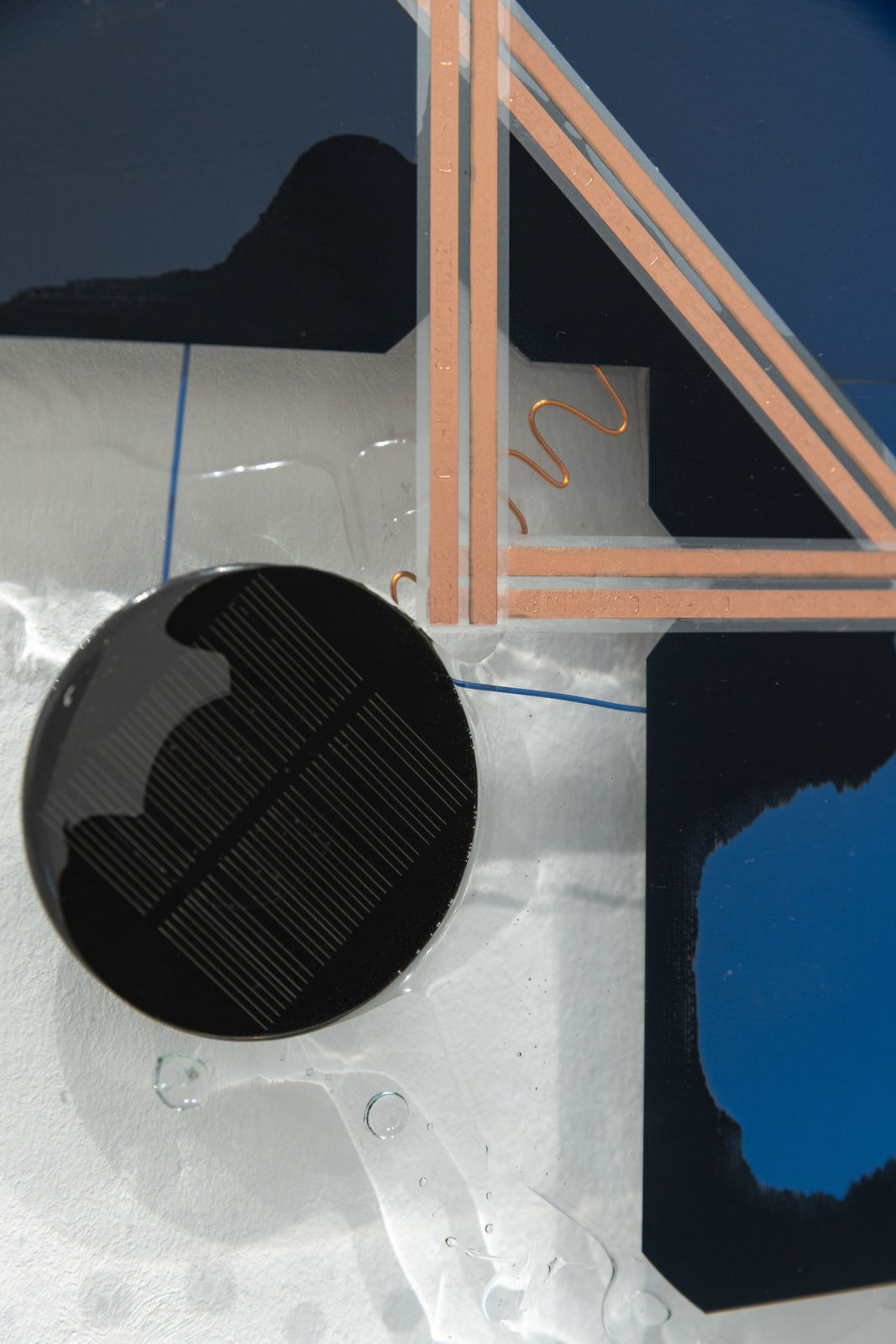 Haroon Mirza, Ogdoad iii - Maria Sabina, 2023