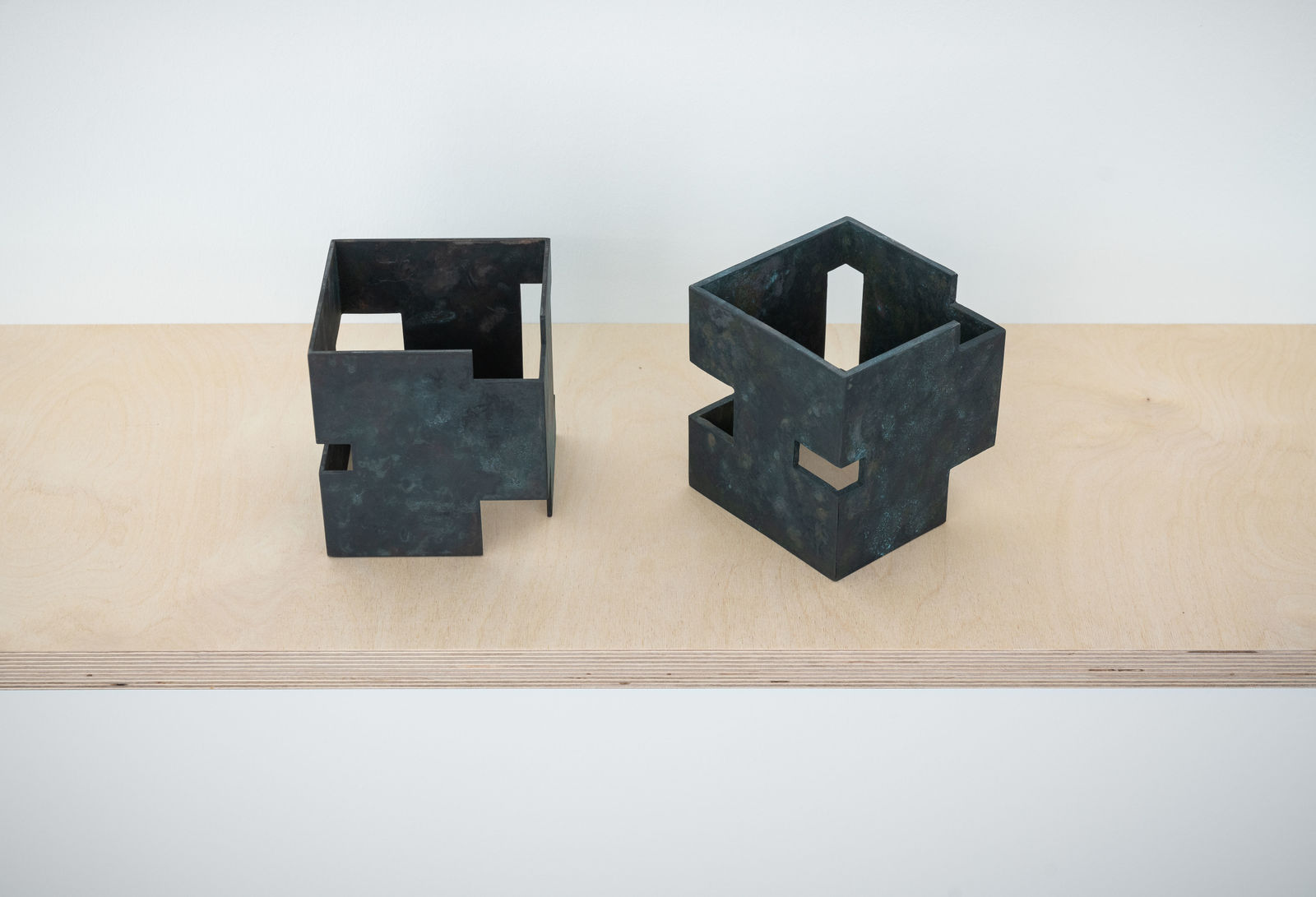 Jürgen Partenheimer, Topos II, 2020