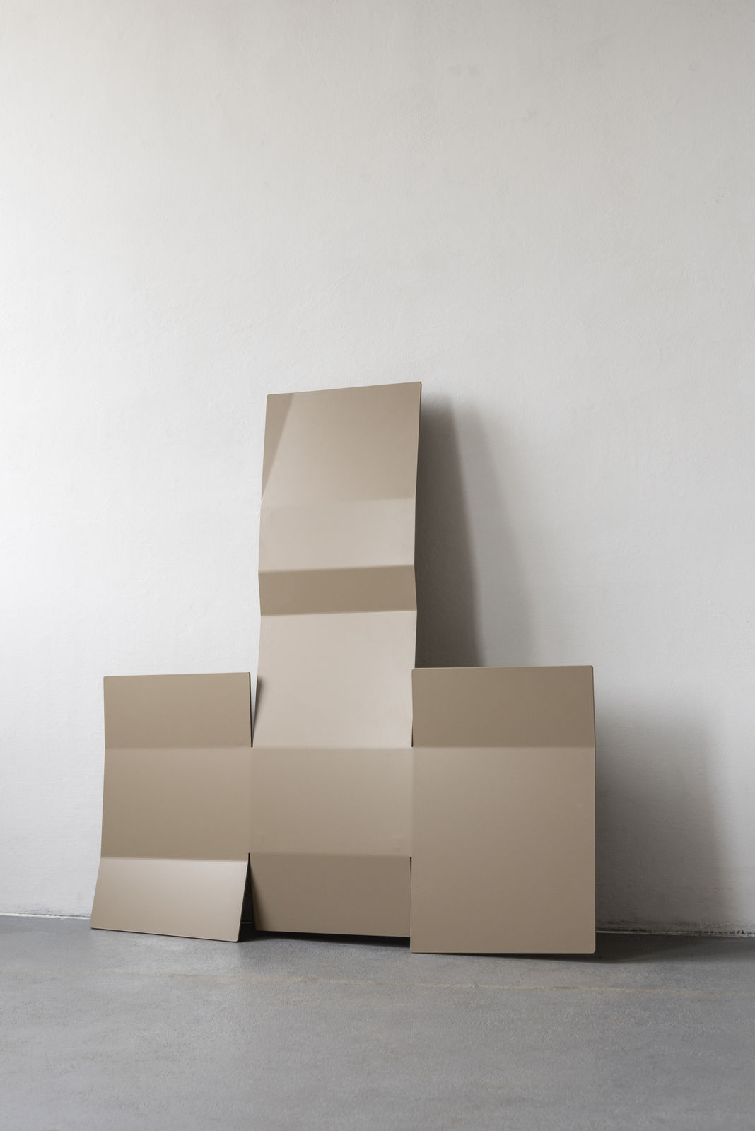 Sébastien de Ganay, Carton Chair Flat 1, 2012