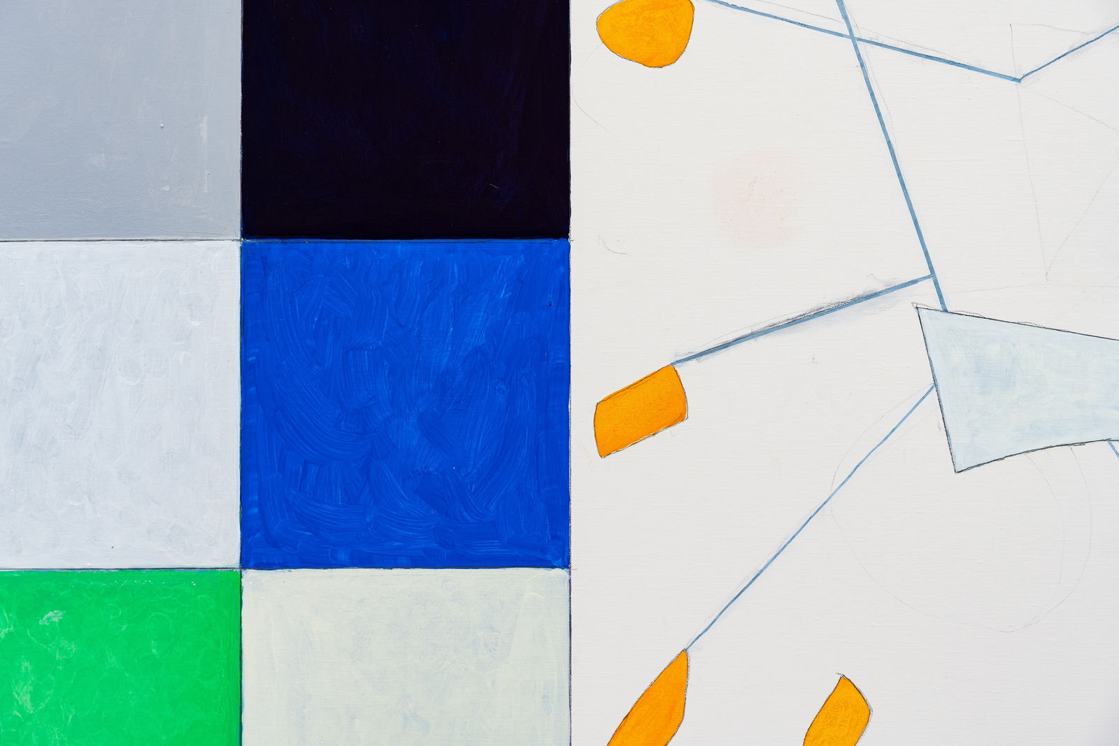 Jürgen Partenheimer, Spirit (mapping), 2023 #4