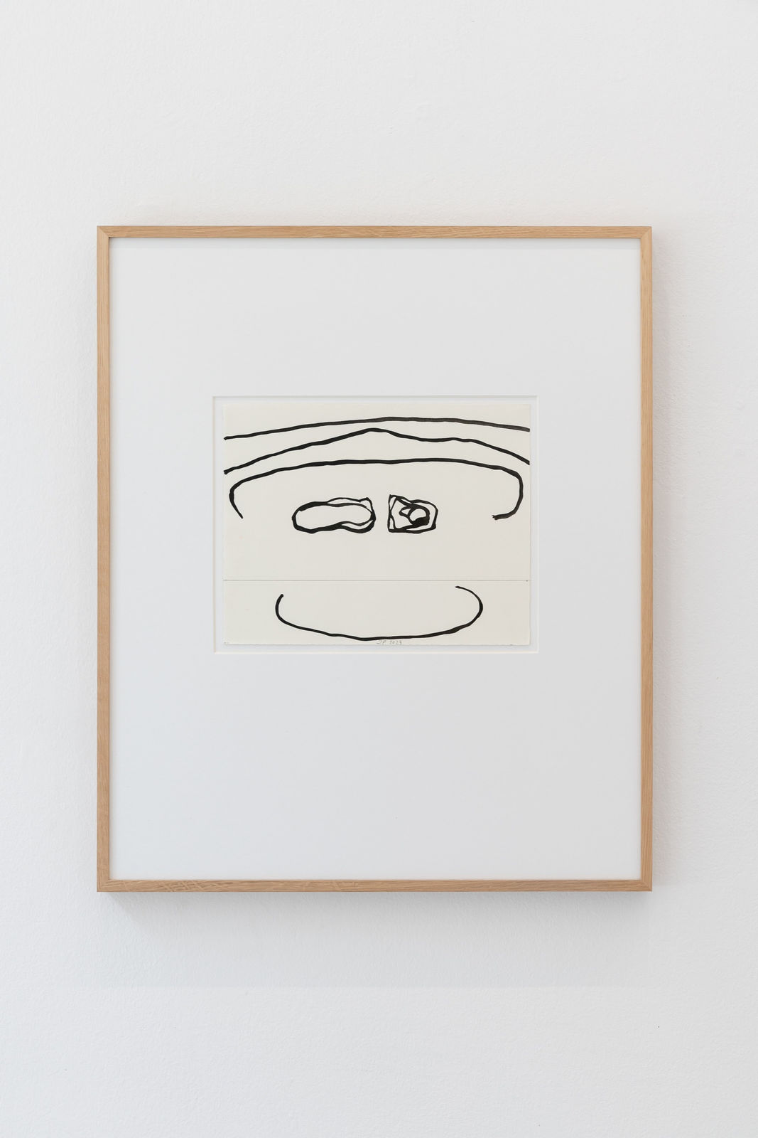 Jürgen Partenheimer, Mind-Scape II b, 2023