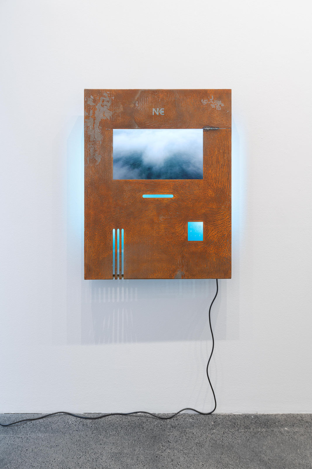 Niko Abramidis &NE, Cryptic Machine Prototype N1, 2020
