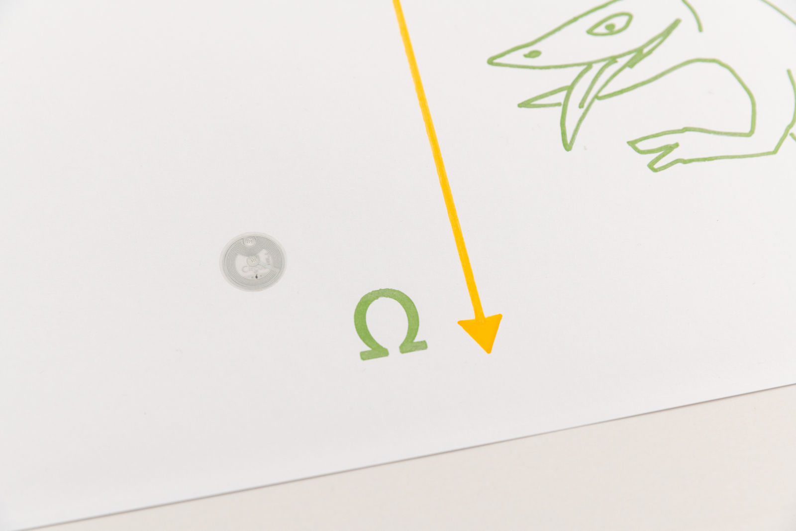 Niko Abramidis &NE, Positioning Ω ∂, 2021