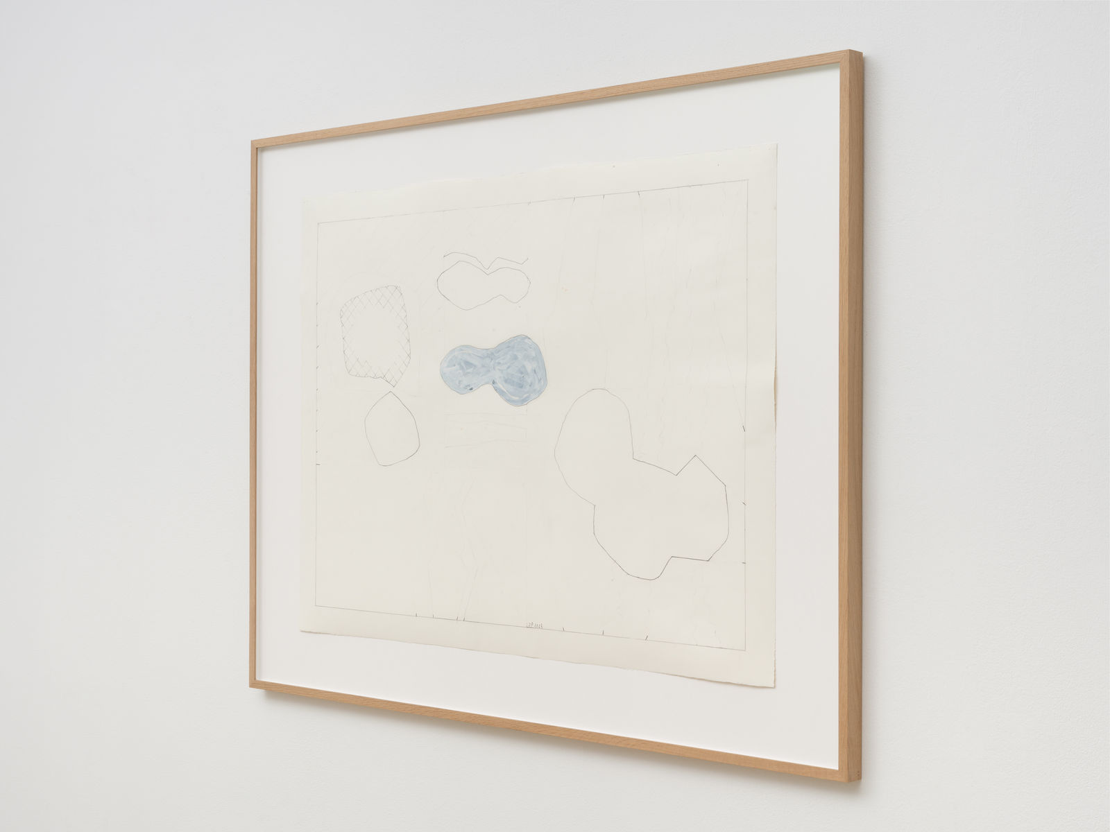 Jürgen Partenheimer, Spectral Void (Beyond Possessive Space), 2024