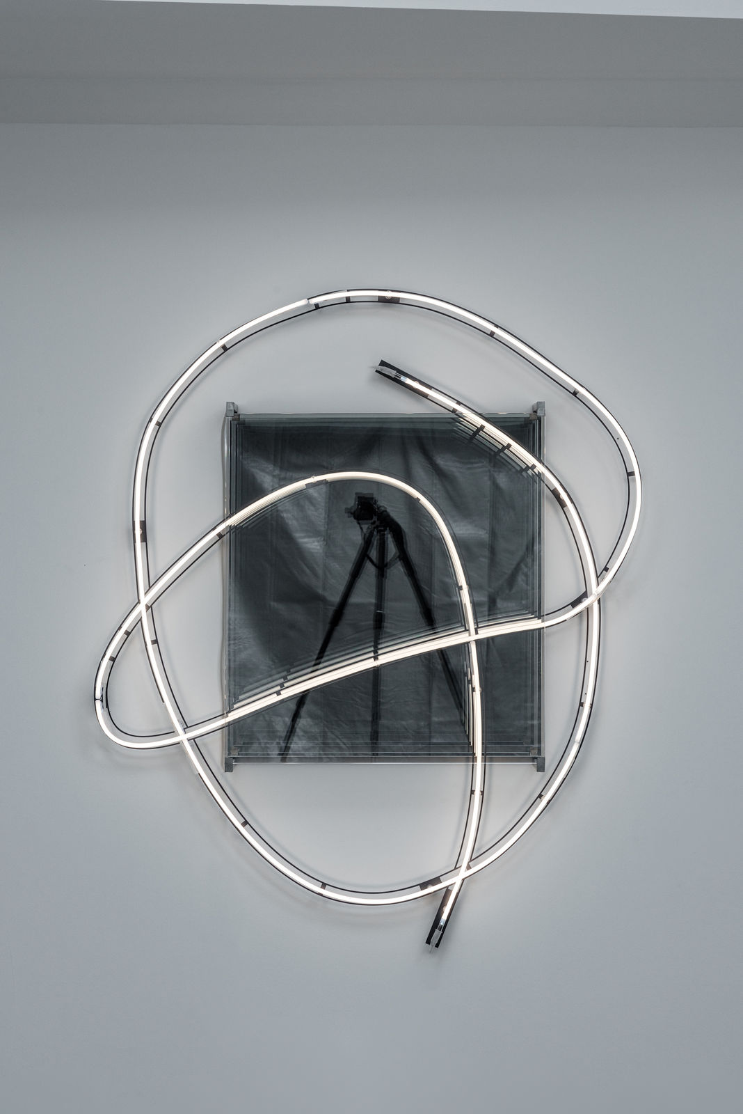 Brigitte Kowanz, Je suis Charlie 07.01.2015, 2020