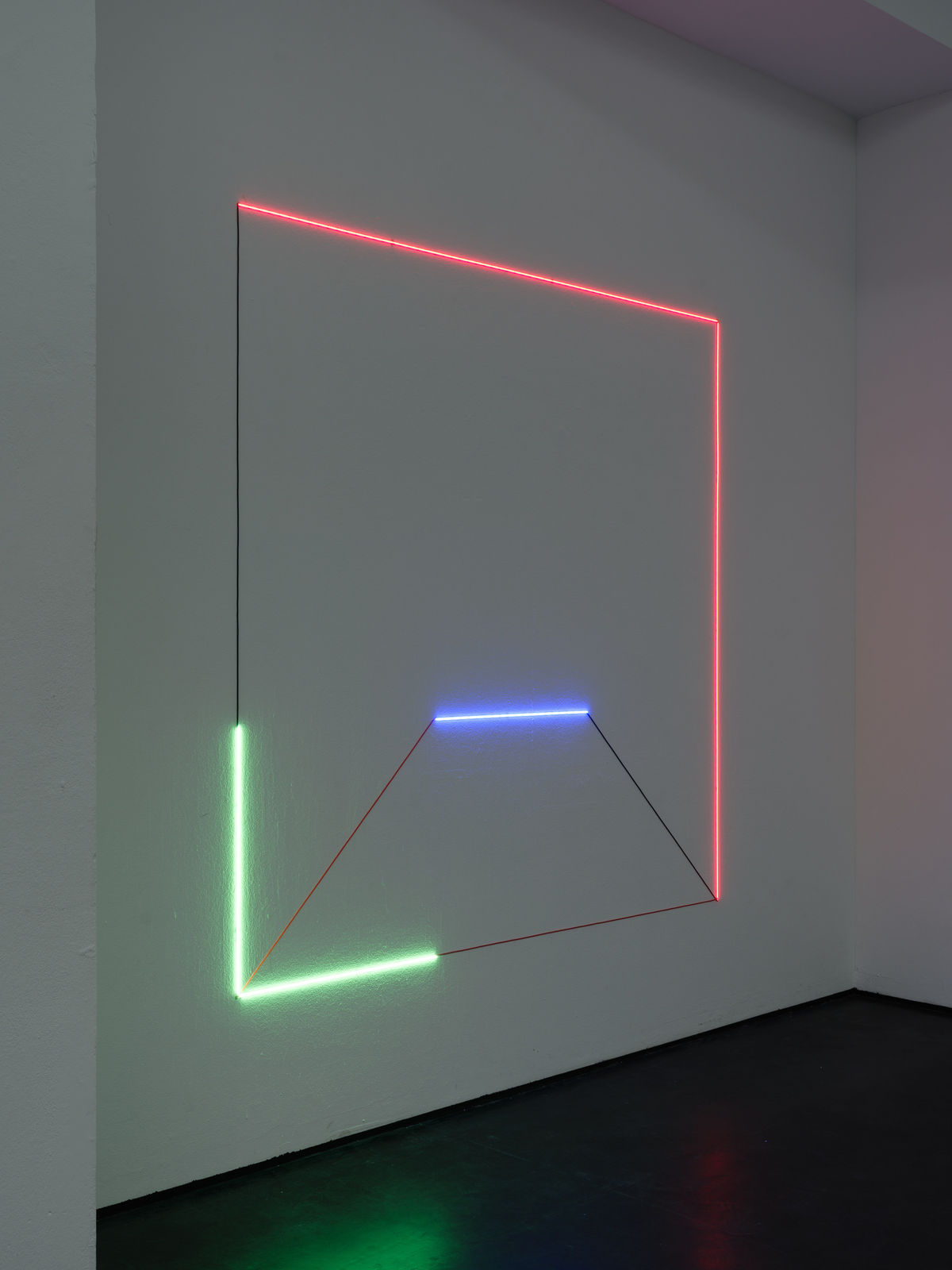 Haroon Mirza, Light Work II remix, 2025