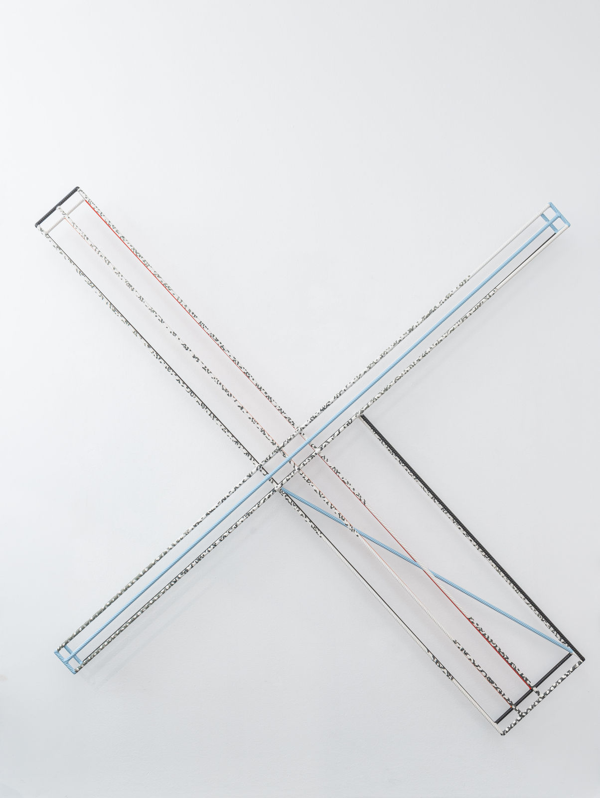 Sébastien de Ganay, Grid Mangold 3, 2017