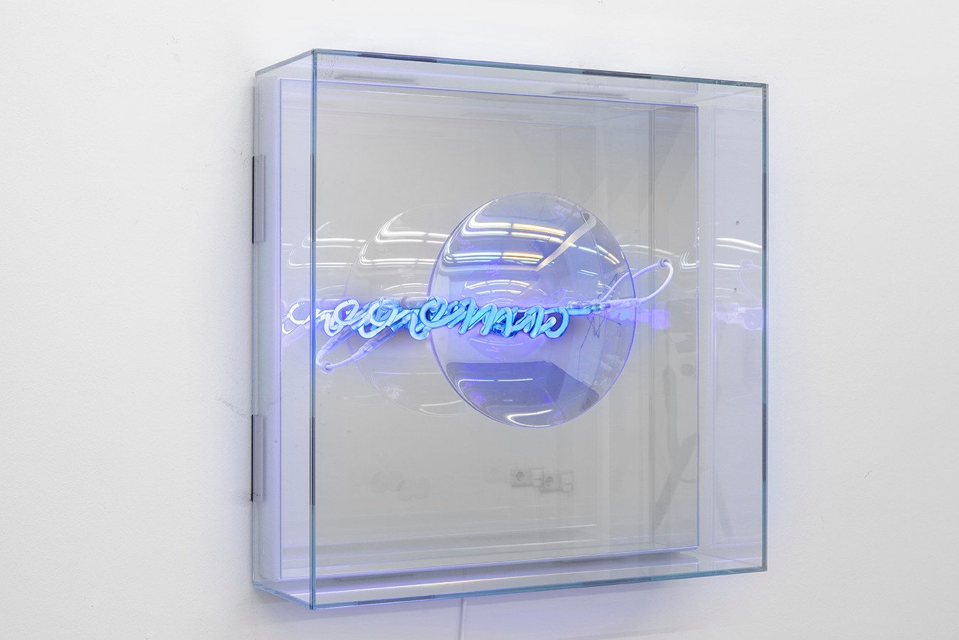 Brigitte Kowanz, omw, 2020